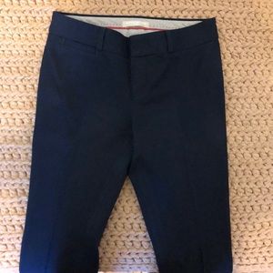 Banana republic navy blue trousers